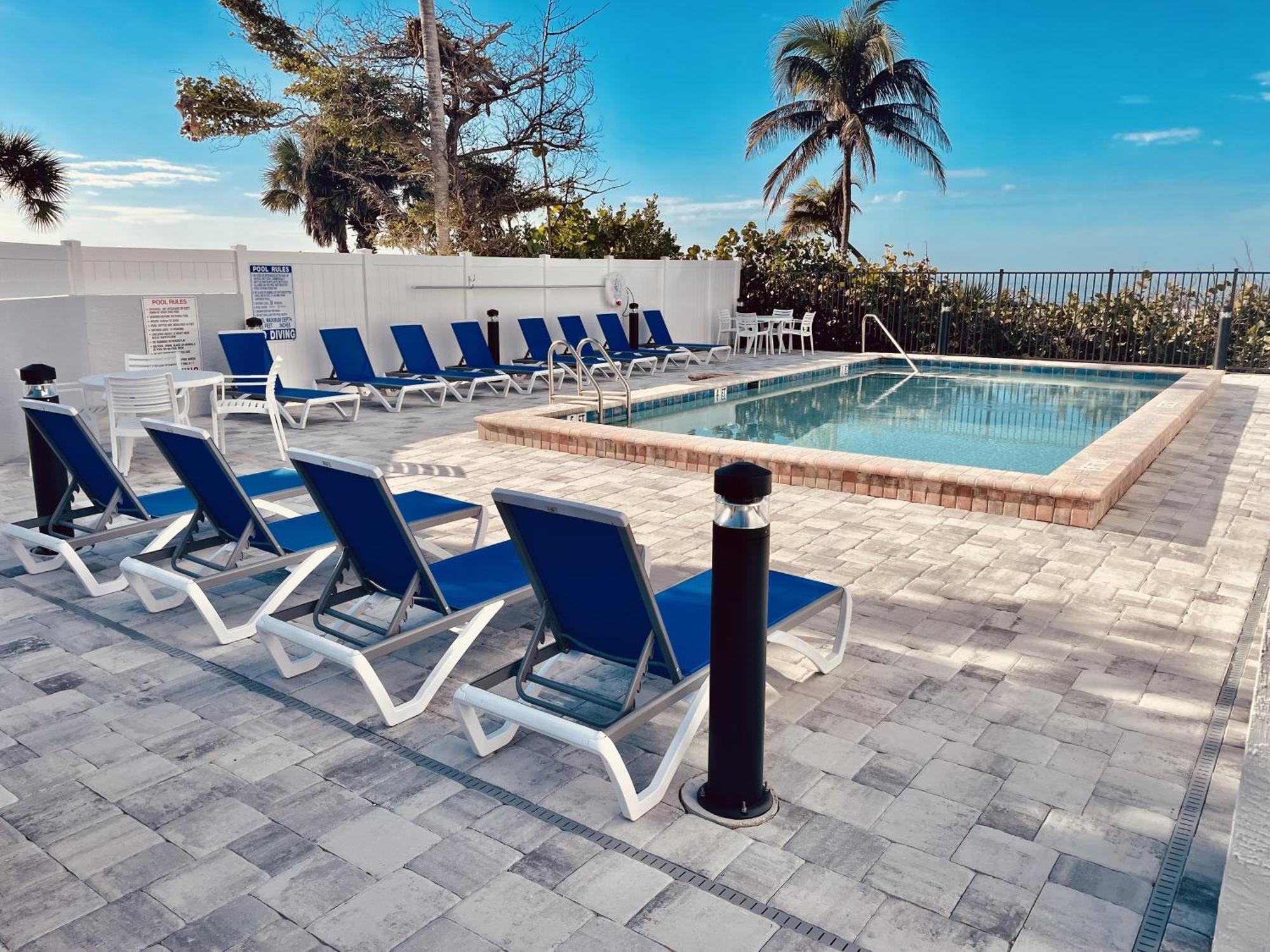 Welcome To Beach Villa'S # 406 Vacation Rental - 250 Estero Blvd Condo Fort Myers Beach Esterno foto