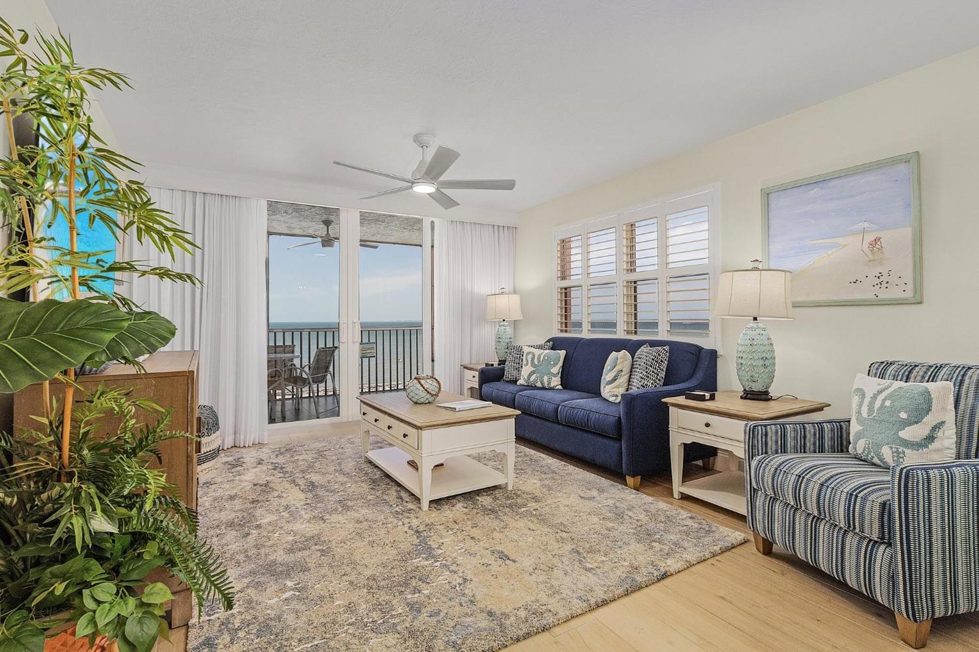 Welcome To Beach Villa'S # 406 Vacation Rental - 250 Estero Blvd Condo Fort Myers Beach Esterno foto